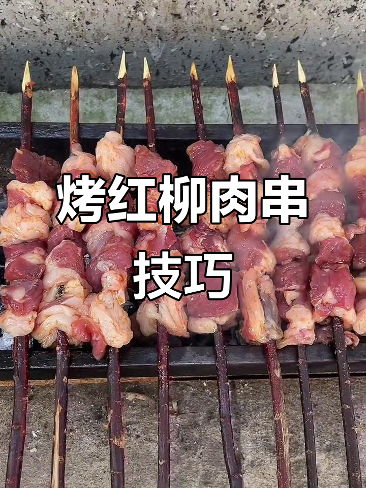 红柳大串制作秘籍:羊肉到底需不需要腌制?