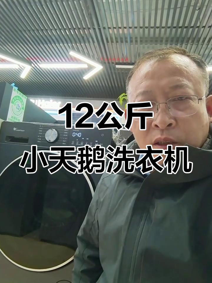 12公斤小天鹅洗衣机