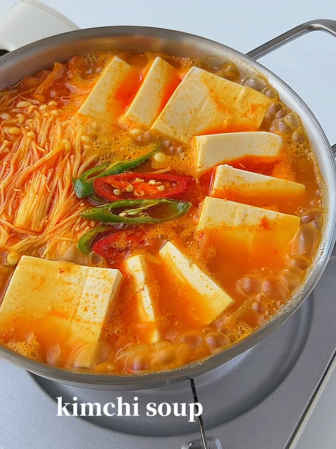 韩式泡菜汤|酸辣开胃|