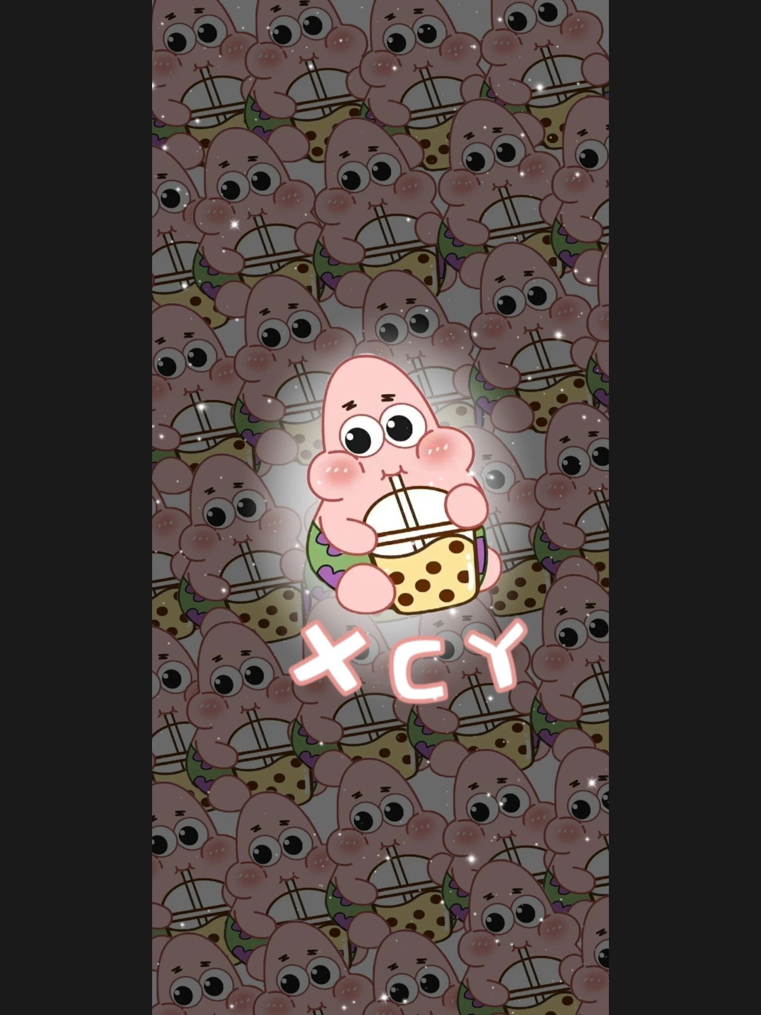 派大星发光壁纸