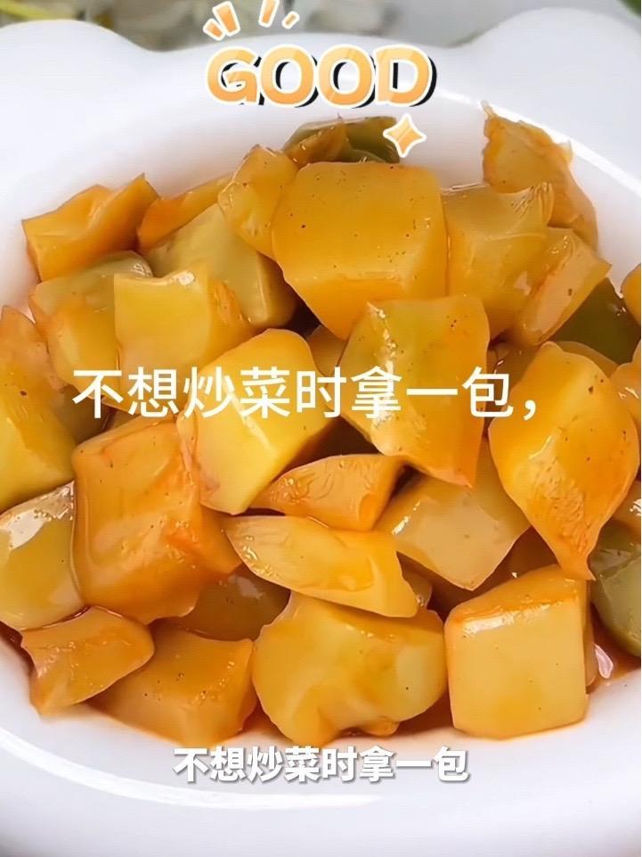吃饭没胃口?试试咱这外婆菜家的去皮榨菜芯!40g小包装特方便,拆开就能吃～下饭神器 强烈推