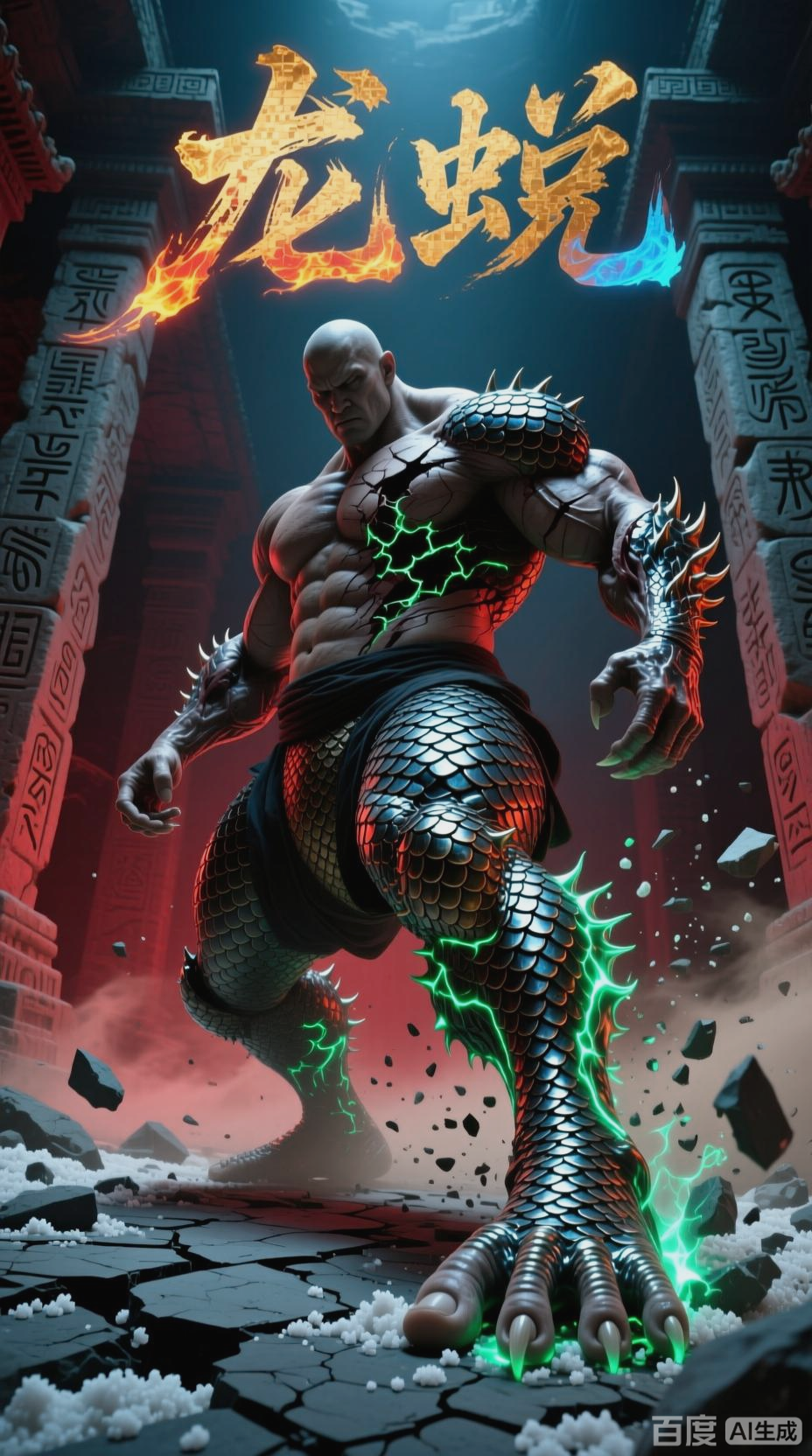 男人兽化相扑龙奇幻之旅