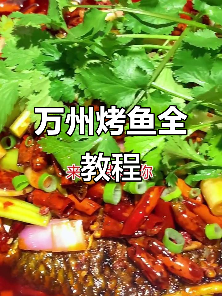 无论你来自云南哪里，都能学会正宗万州烤鱼！