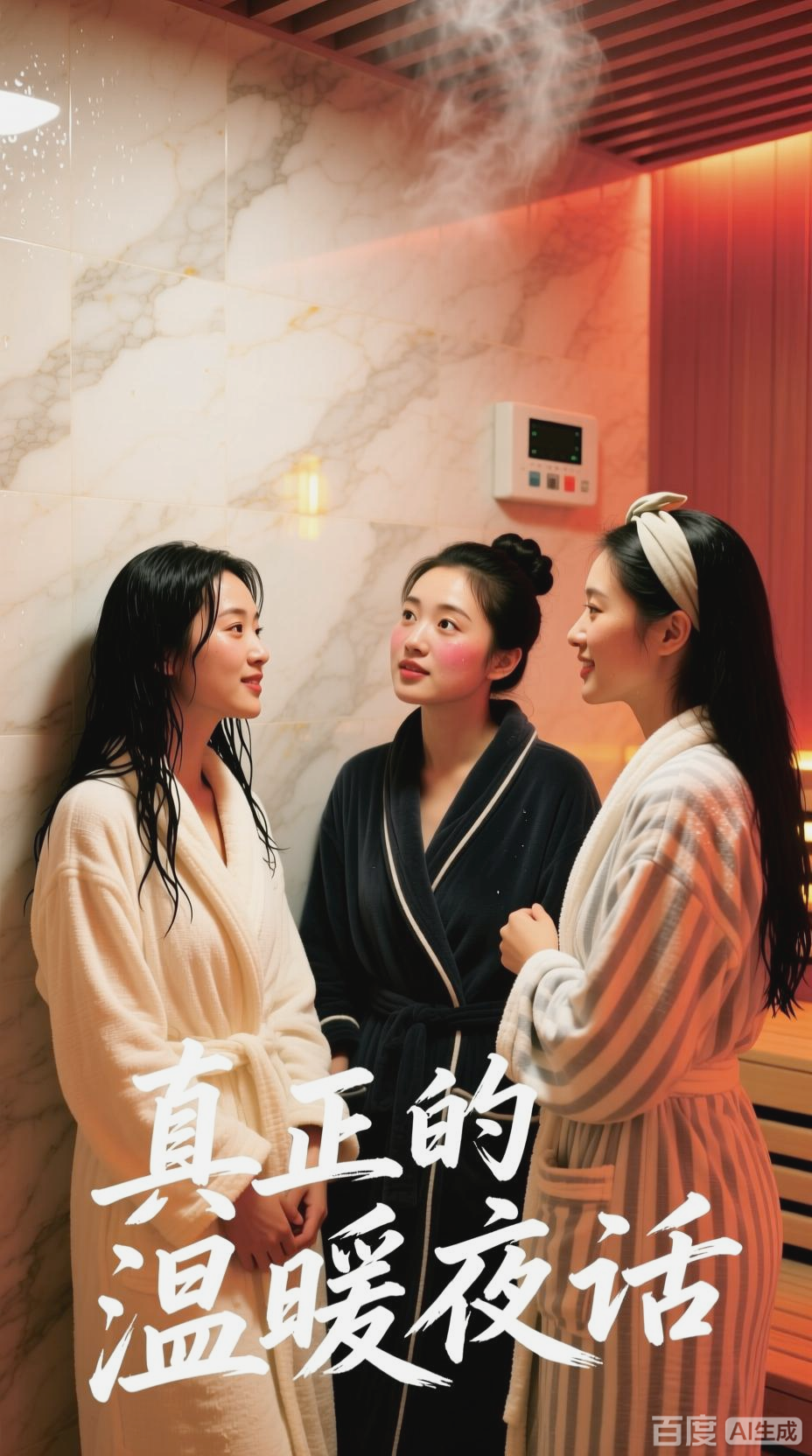 汗蒸房里的南方温暖夜话