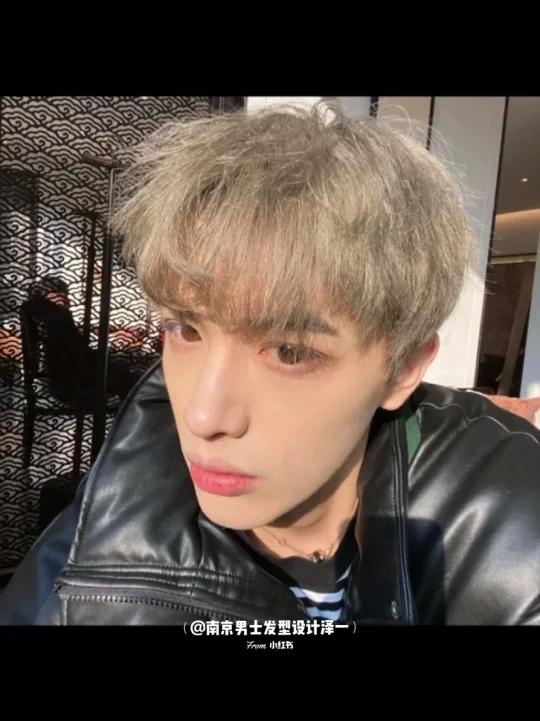 男生不尝试会后悔的发色 -亚麻青木灰