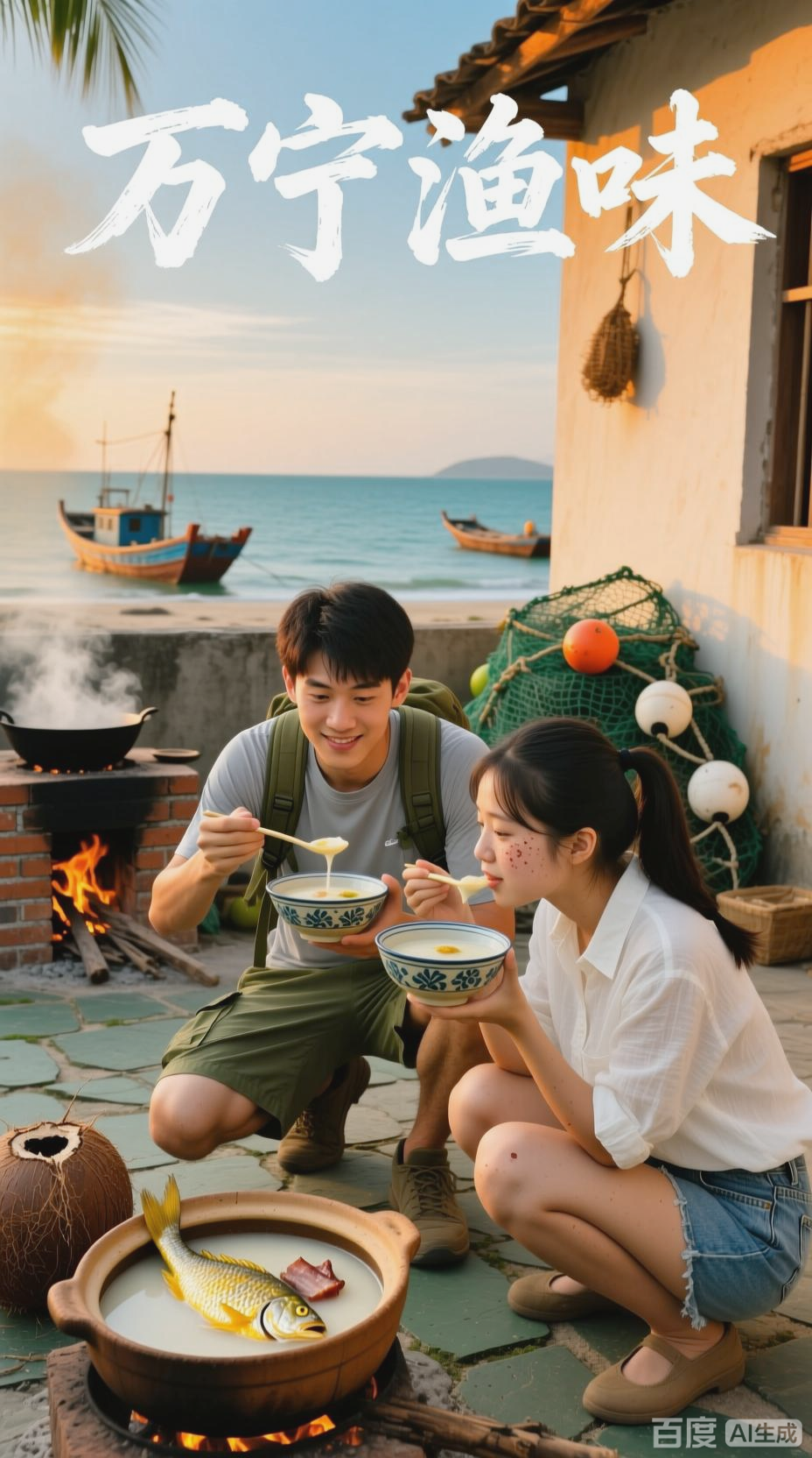 万宁民宿美食,背包客的味蕾之旅