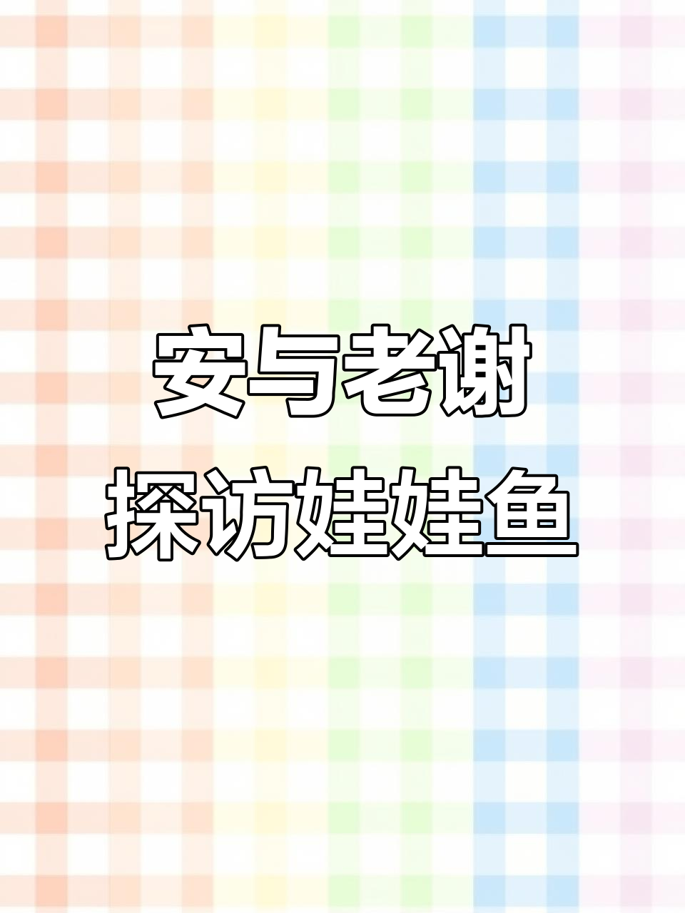 娃娃鱼养殖基地大揭秘，安和老谢带你看真相