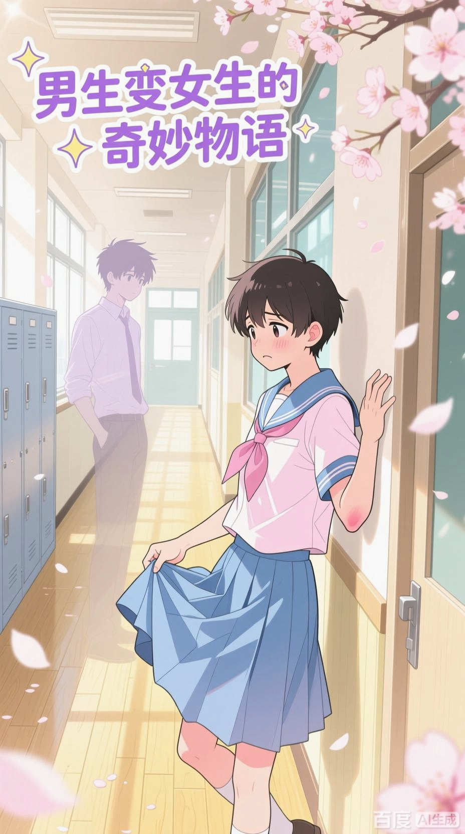 TG动画:男变女的奇幻之旅