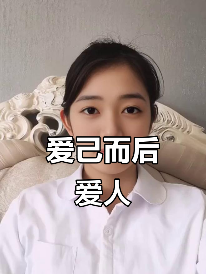 命运掌握在自己手中,先爱自己,再期待他人的温暖与关怀