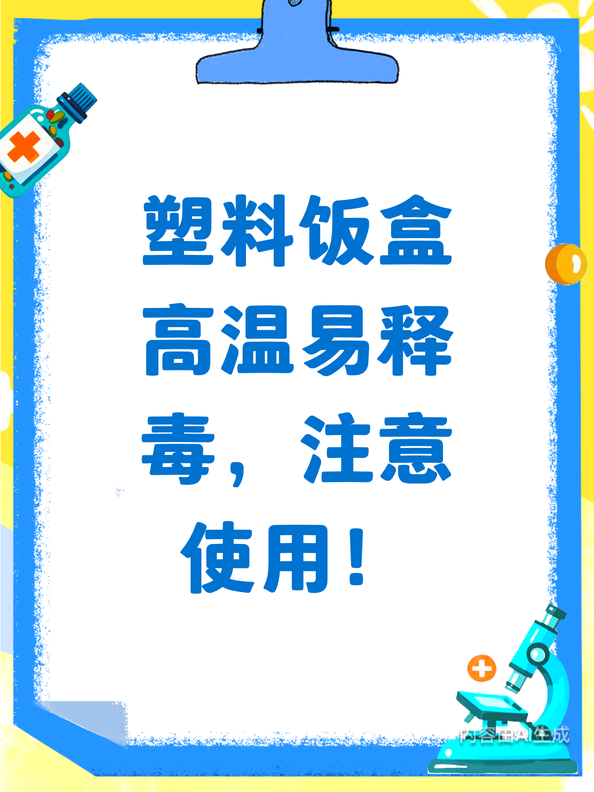 塑料饭盒装热食?小心有害物质哦!