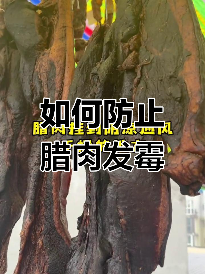 腊肉发霉原因大揭秘,如何避免盐霜和梅点?
