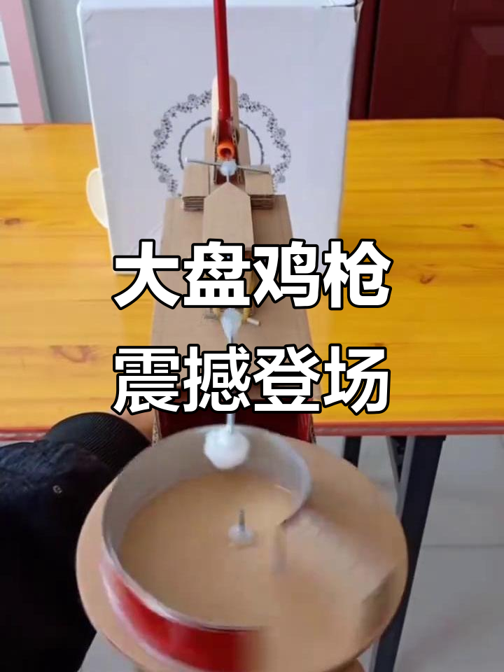 山区少年用纸板打造“大盘鸡枪”,惊艳全网!