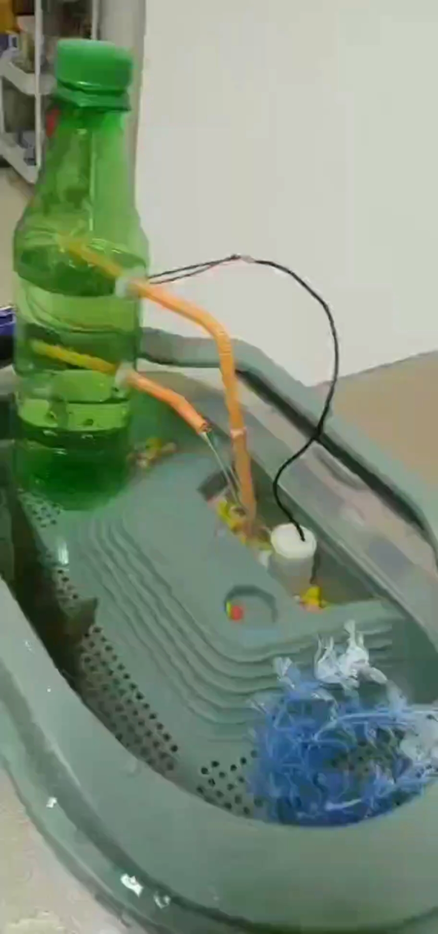 自制鱼缸水循环原理找到了