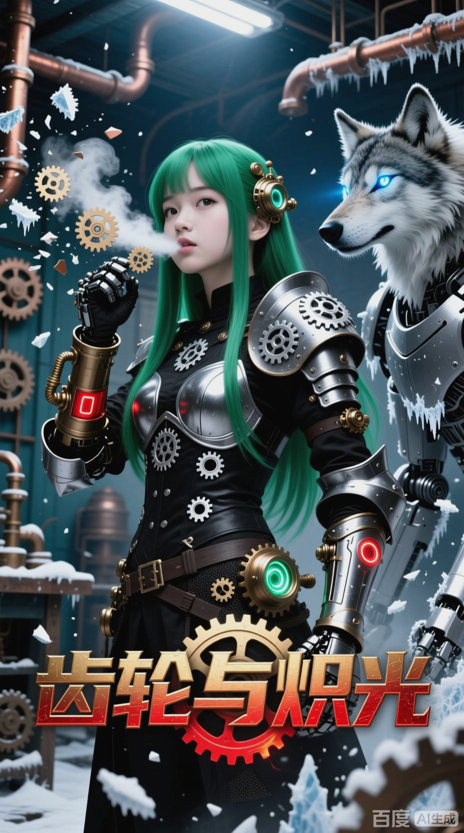 蒸汽朋克下的机械师少女传奇