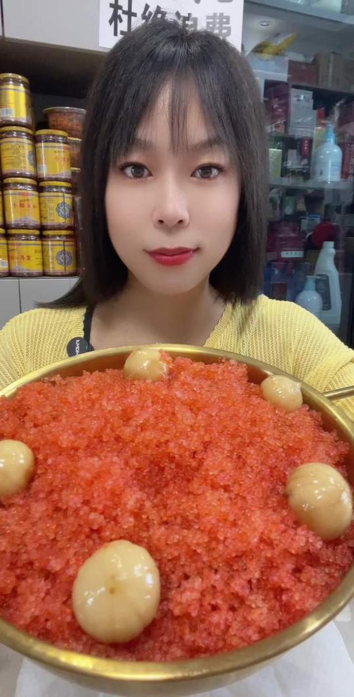 鲜香一锅鱼籽辣酱虾，美味不容错过