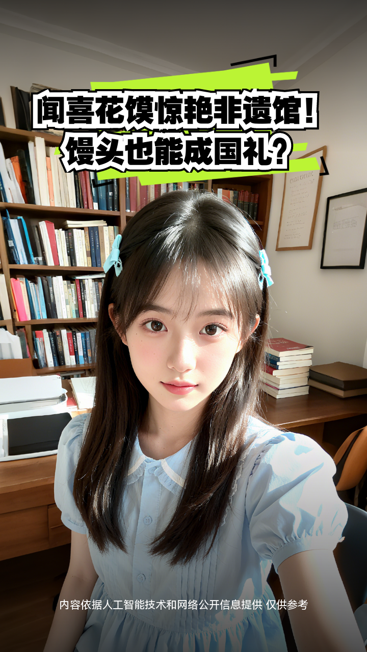 闻喜花馍惊艳非遗馆！馒头也能成国礼？