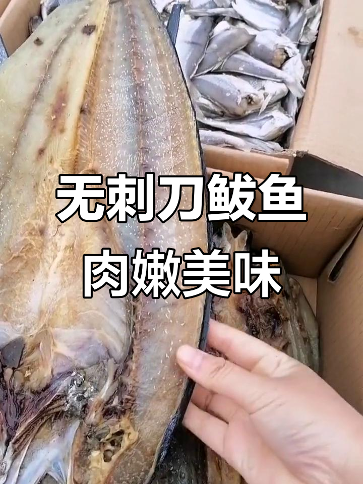 刀鲅鱼鲜美无刺,肉质劲道,煎炸蒸烤都香