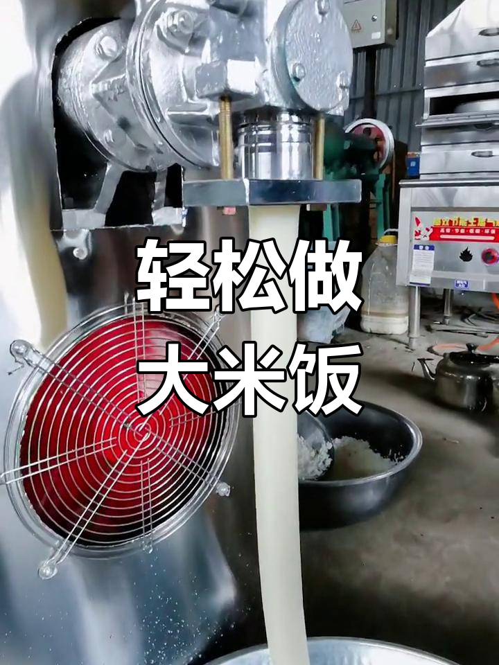 大米不粉碎也能做年糕?技术设备同样重要