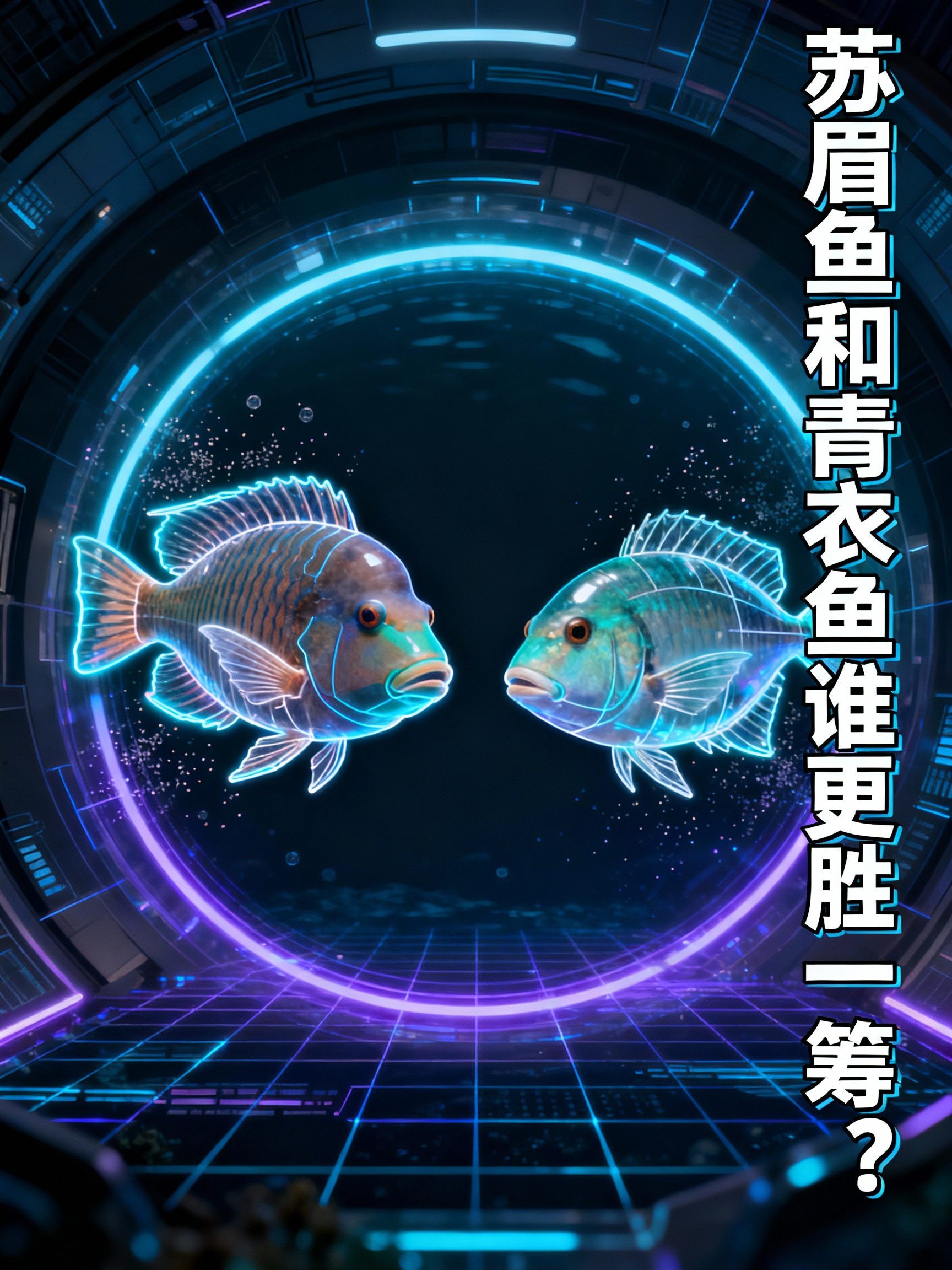 苏眉鱼和青衣鱼谁更胜一筹?
