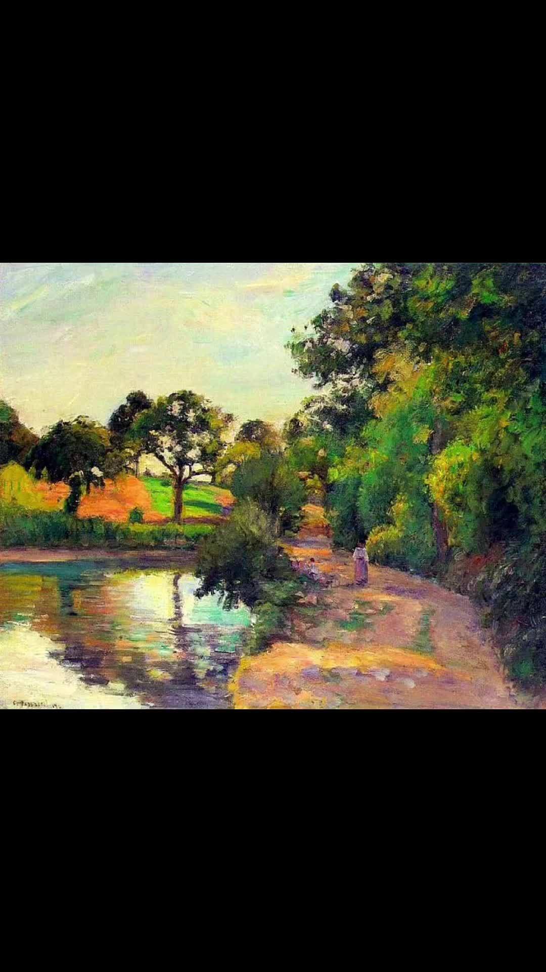 法国印象派大师卡米尔·毕沙罗风景油画作品精选35幅欣赏!