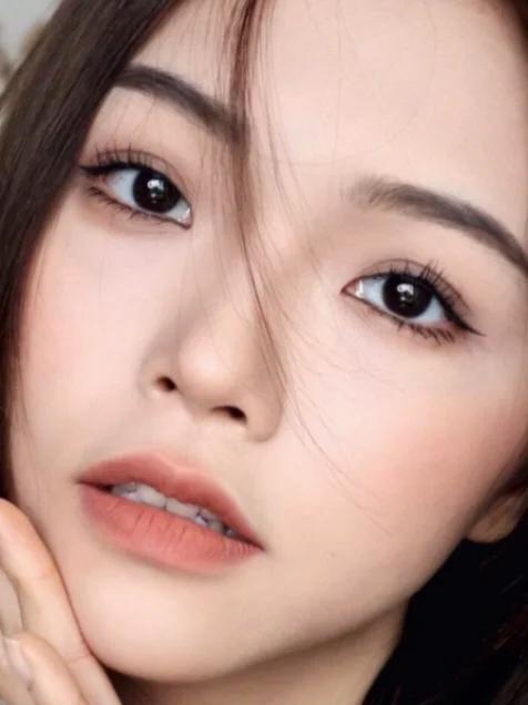 温柔韩系INS妹妹妆过年见家长必备