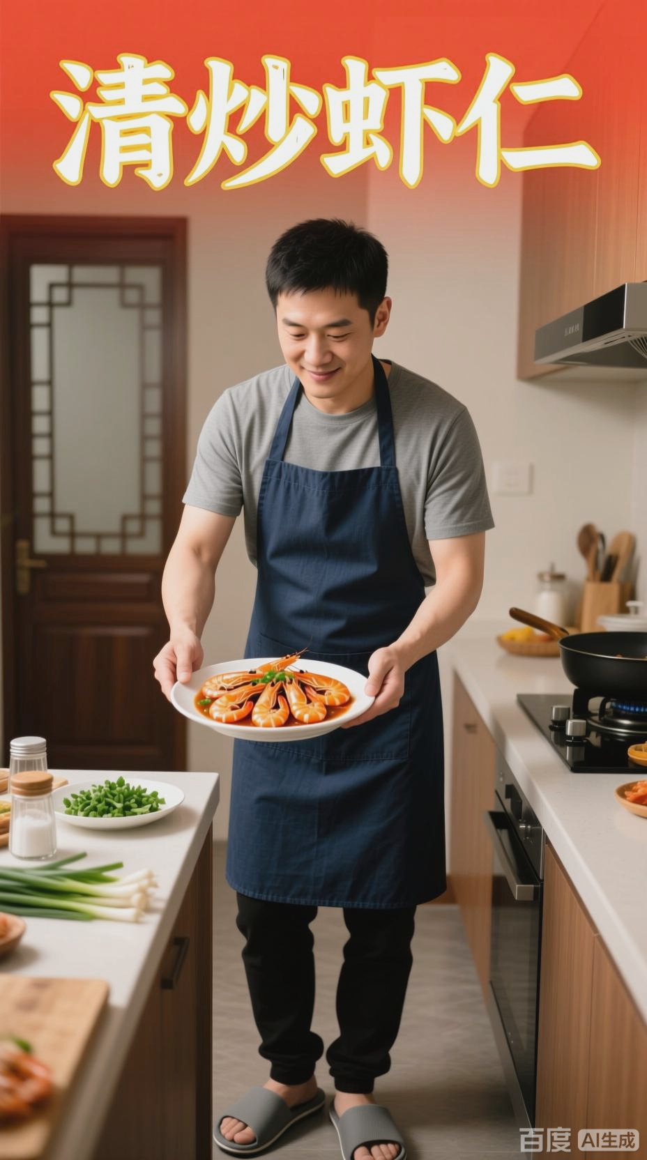 清炒虾仁，Q弹鲜甜超下饭