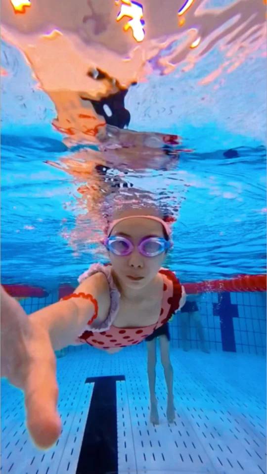 当小学生,想当一条美人鱼♀……然后