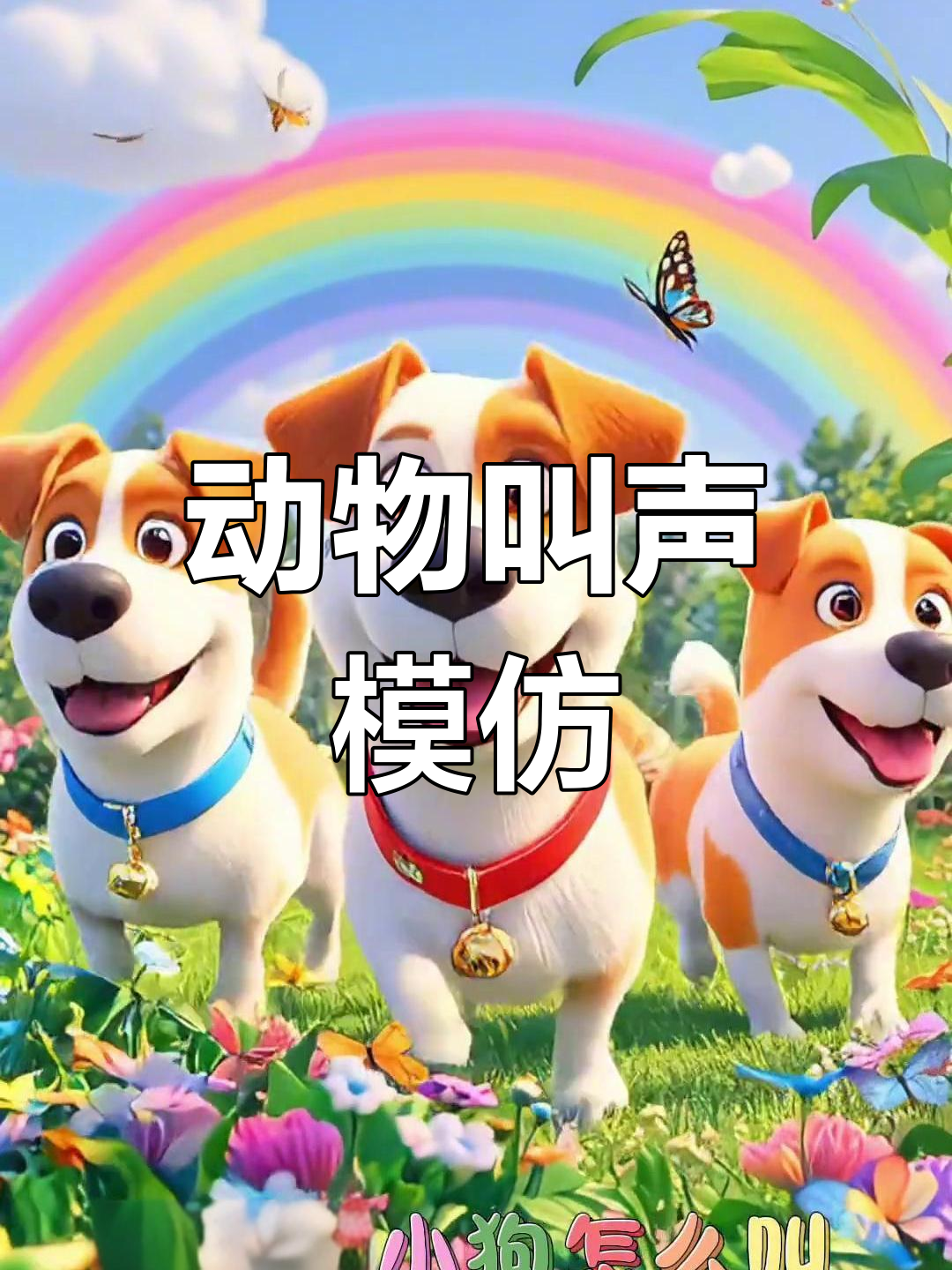 小猫小狗和鸭子叫声大集合