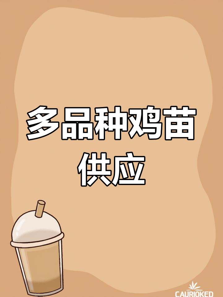 灵山土鸡苗与良凤花鸡苗品种介绍