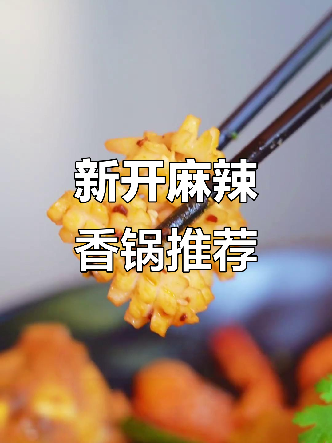 湖州衣裳街新开麻辣香锅,百种菜品任你选!