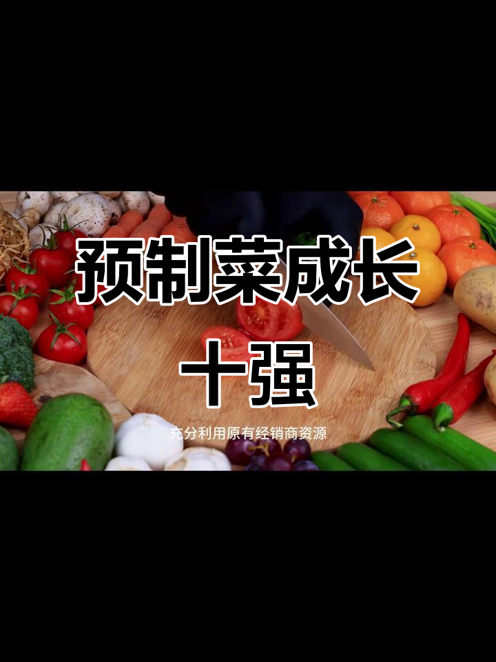 预制菜行业十大增长最快企业,味之乡、保利食品等上榜