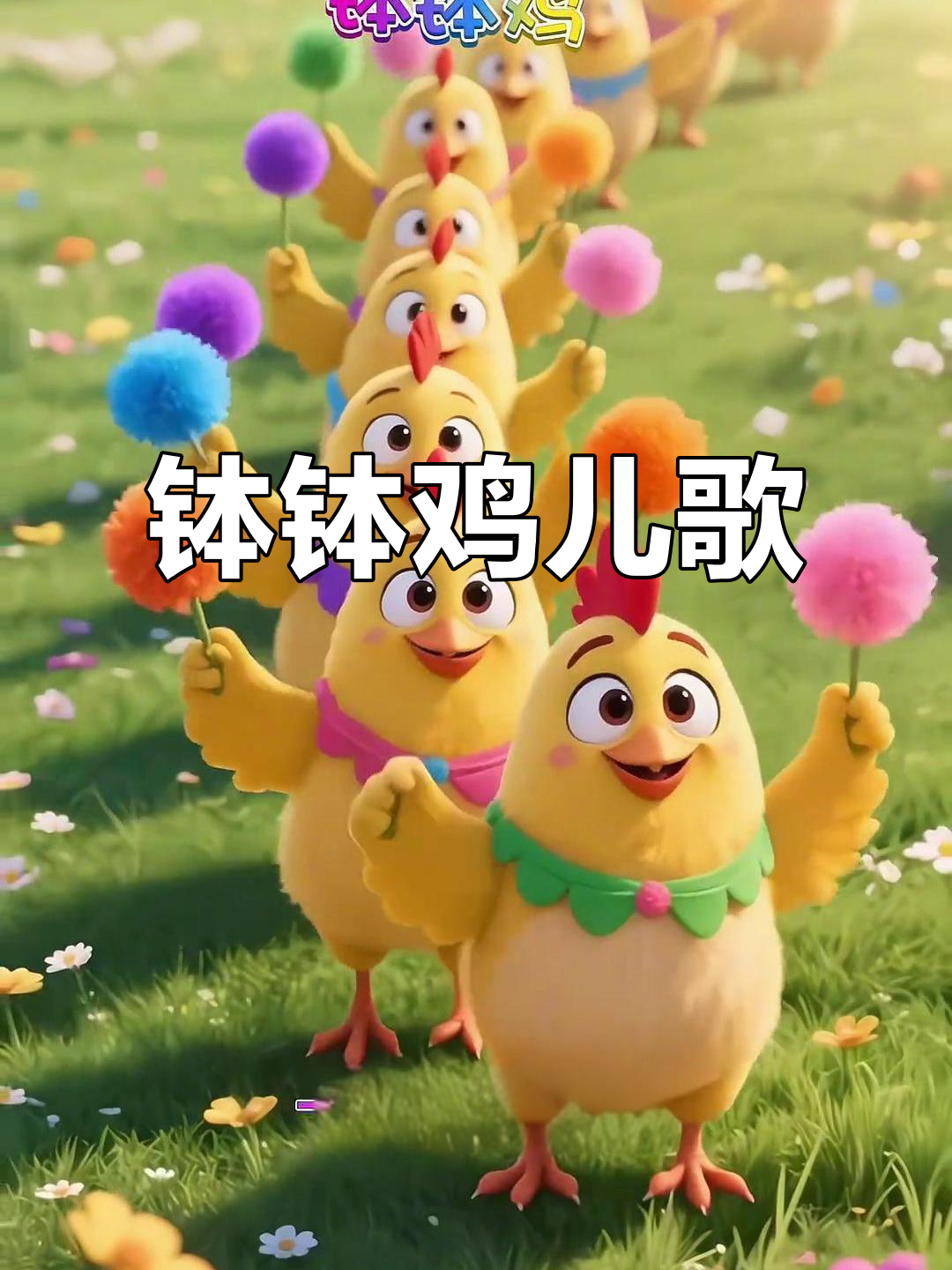 儿歌《钵钵鸡》带你一起律动,0到3岁早教必备