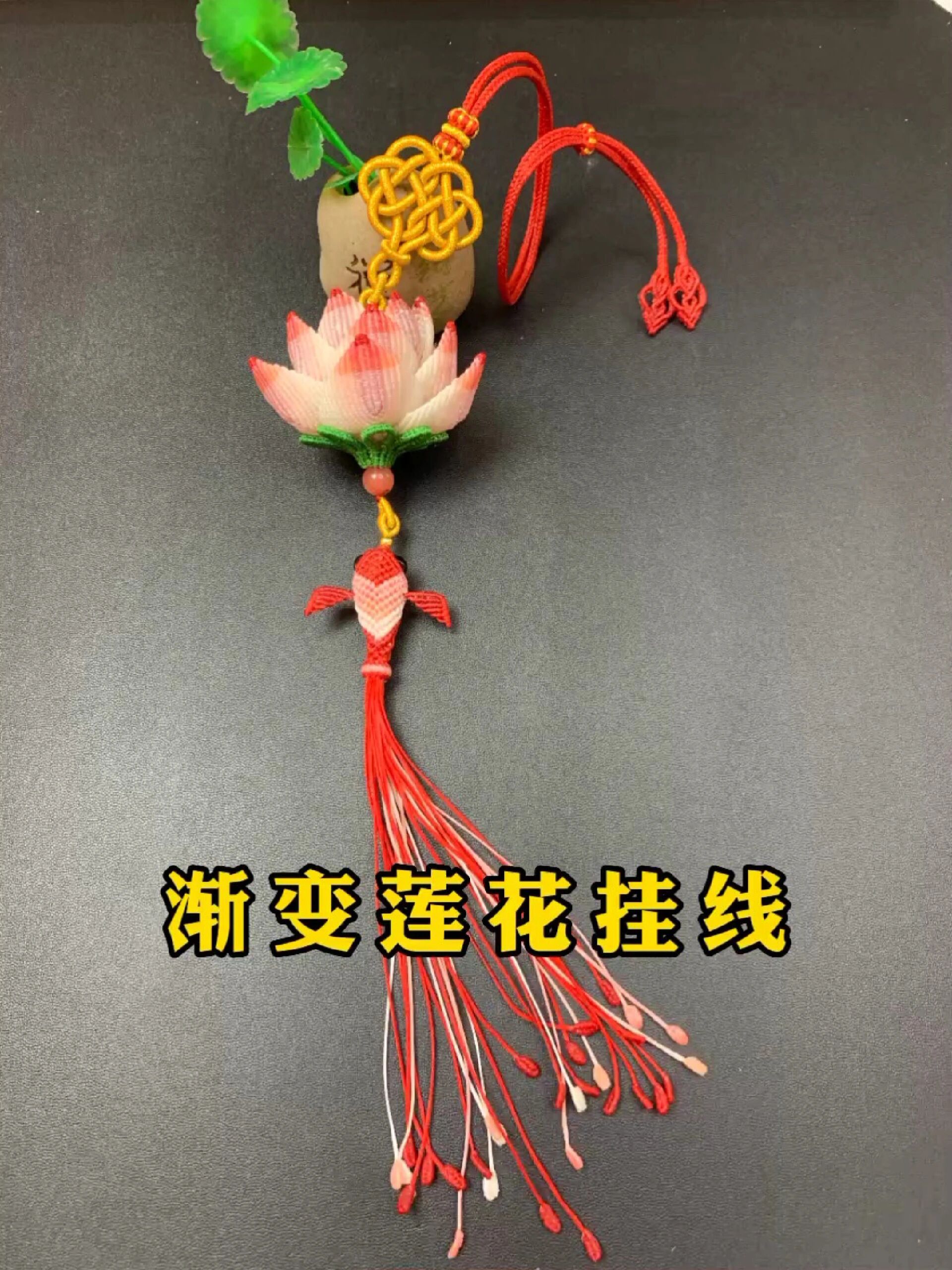 新版莲花教程来喽……挂线