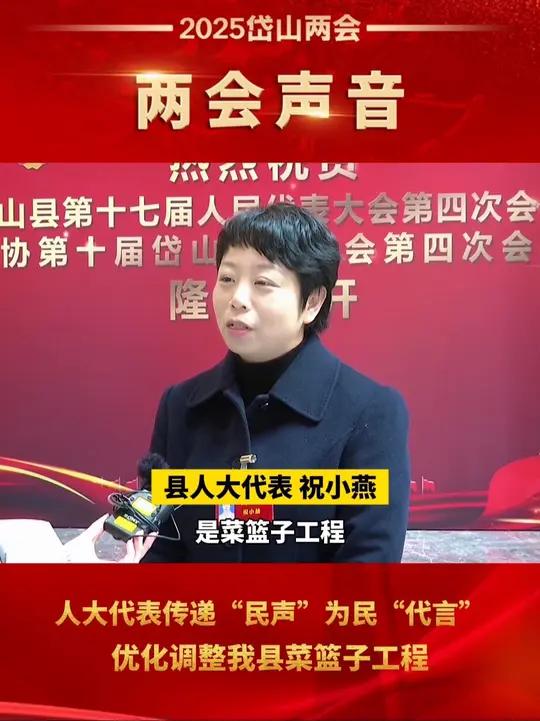 拎好菜篮子,岱山县人大代表这样说