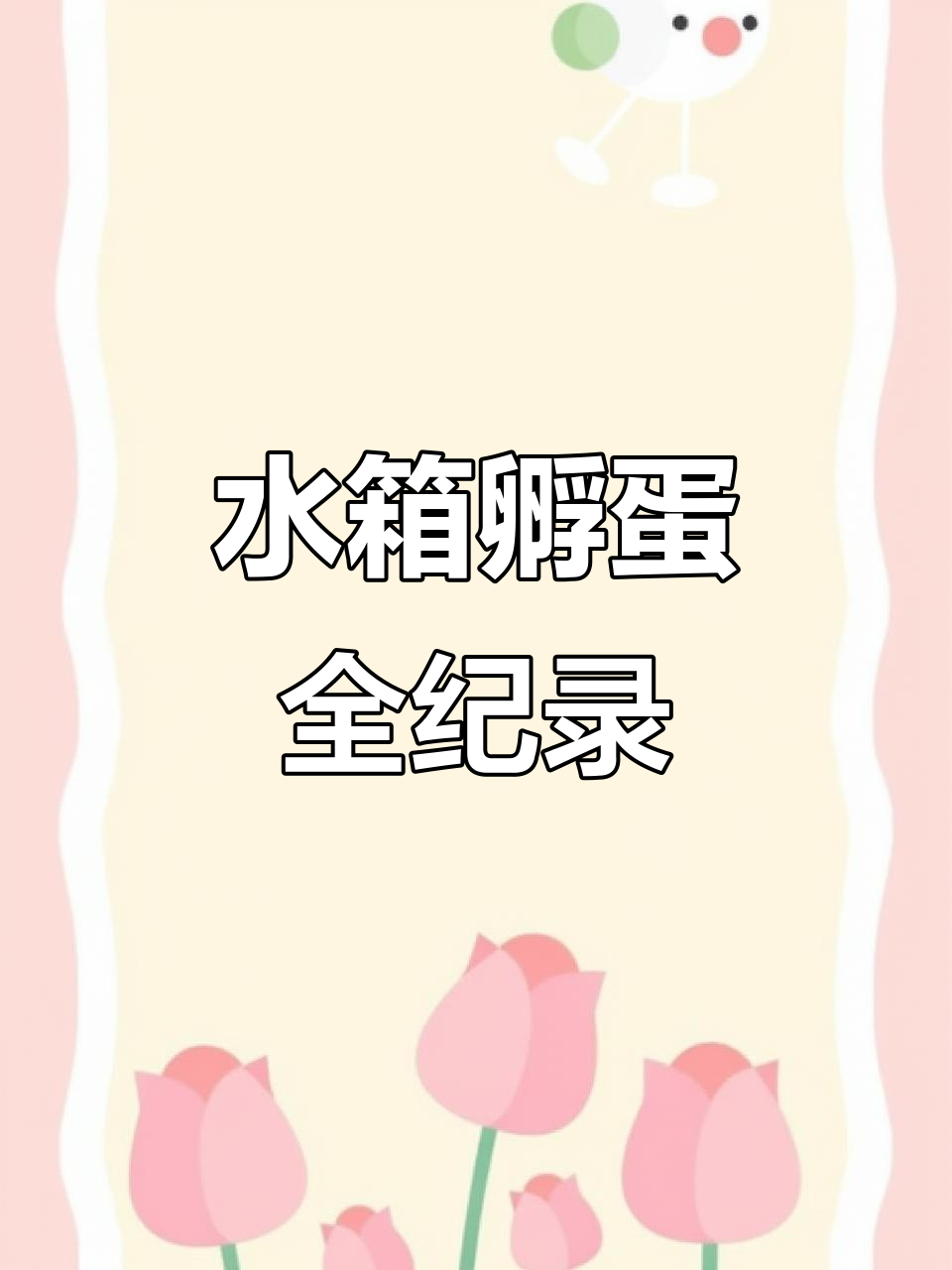 水箱孵化小鸡,21天全程跟踪,成功率超高!