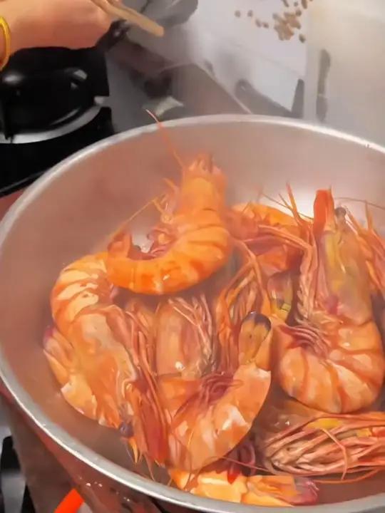 「超大黑虎虾」新鲜大虾 肉质鲜嫩 老虎虾 精选年货冬日火锅食材海鲜原产地海鲜品质优选w