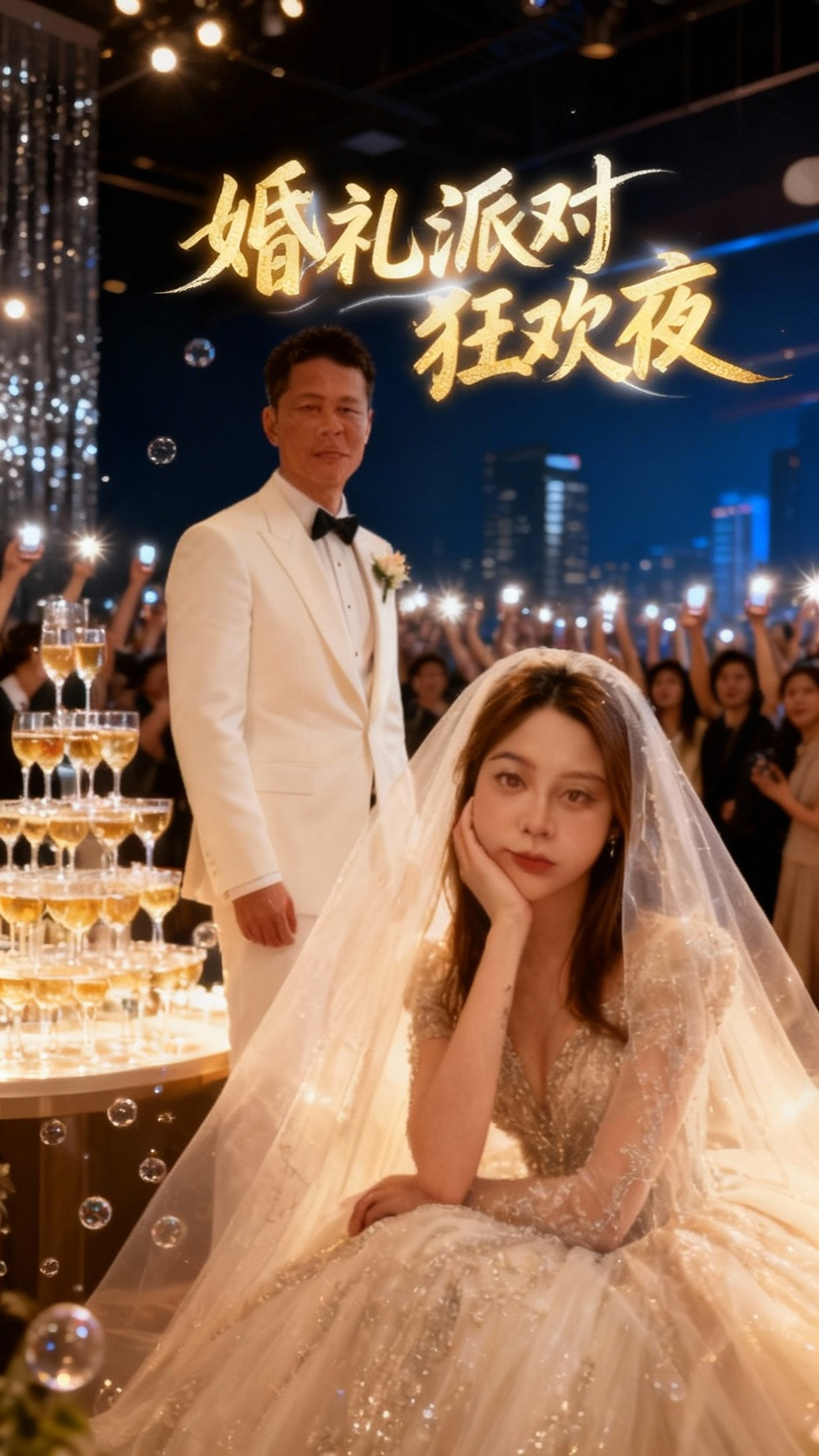 婚礼派对,夜夜笙歌的浪漫