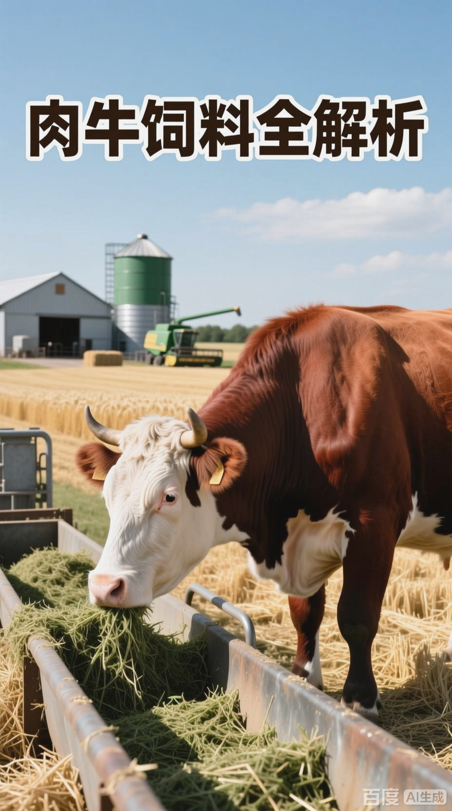 肉牛饲料基础与营养成分全解析