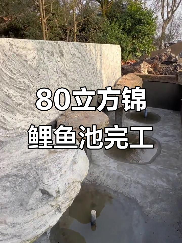 80立方锦鲤鱼池过滤系统全解析，三大底吸与六仓设计详解