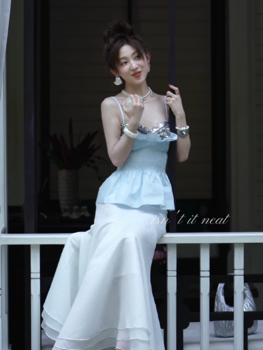 人鱼公主来了|OOTD|假如迪士尼公主在现代
