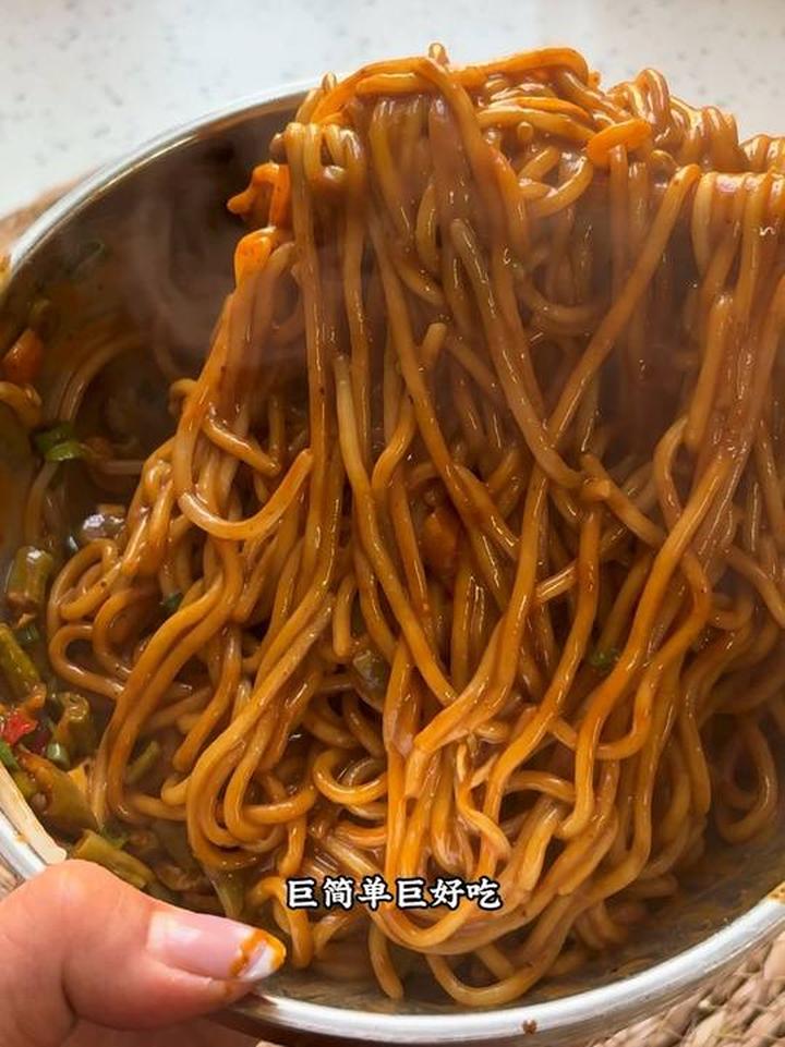 这绝对是热干面最好吃的版本！