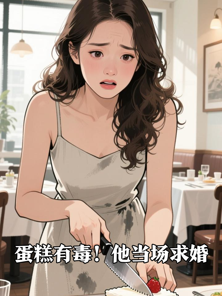 生日蛋糕吃出钻戒，闺蜜突然跪下求婚！