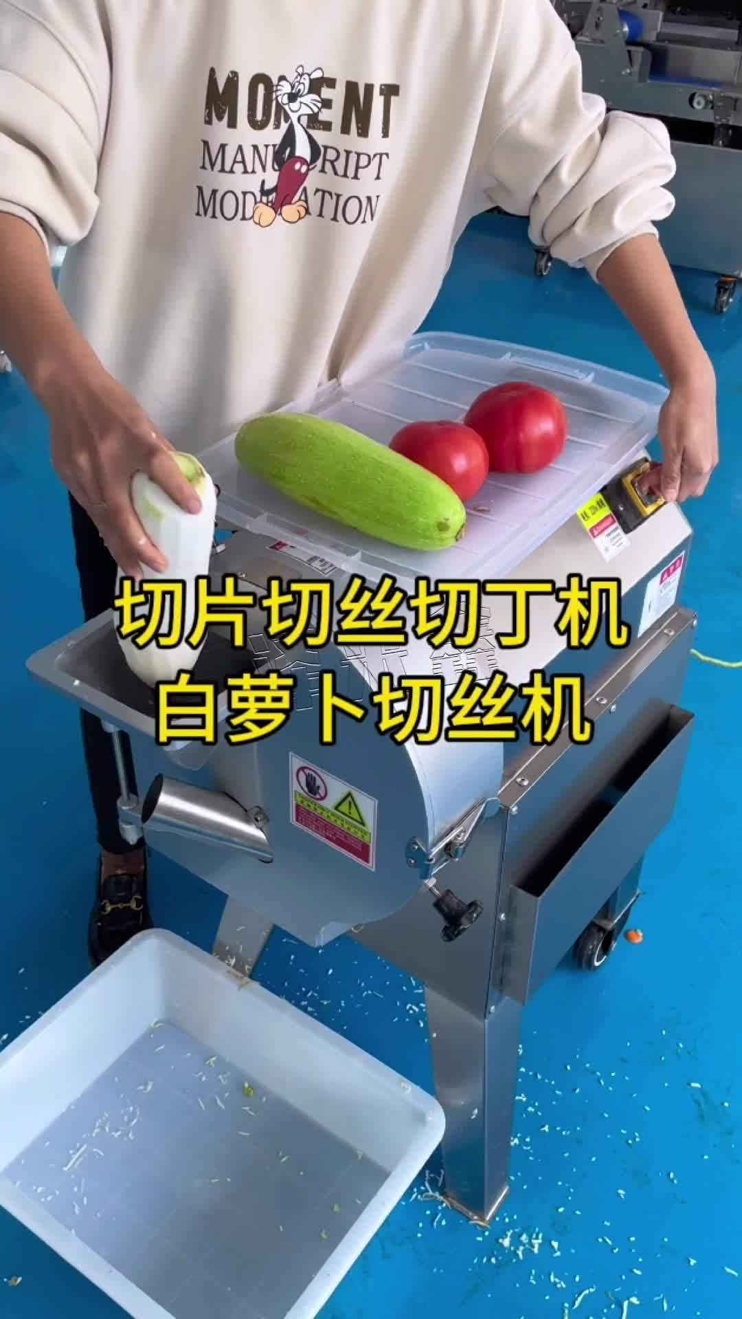 白萝卜切丝机 切菜机 切片机 多功能切菜机切丁切片切丝 切丝机 萝卜切丝机