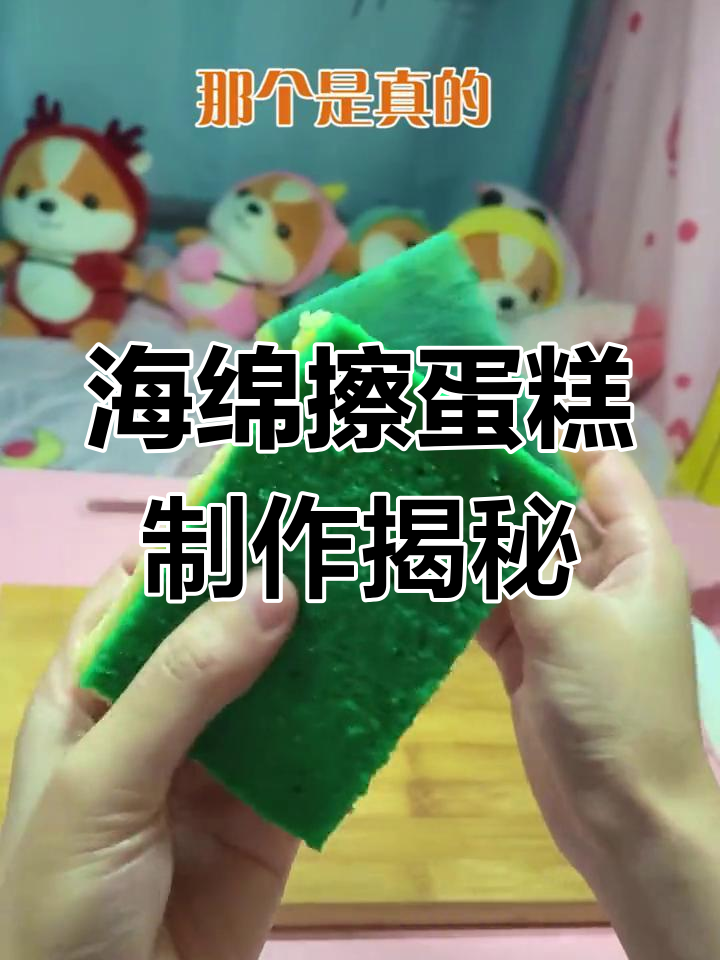 女生寝室DIY海绵擦蛋糕,雪花牛肉冰淇淋后大变身