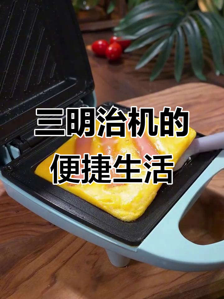 家用三明治机,轻松制作美味早餐与轻食