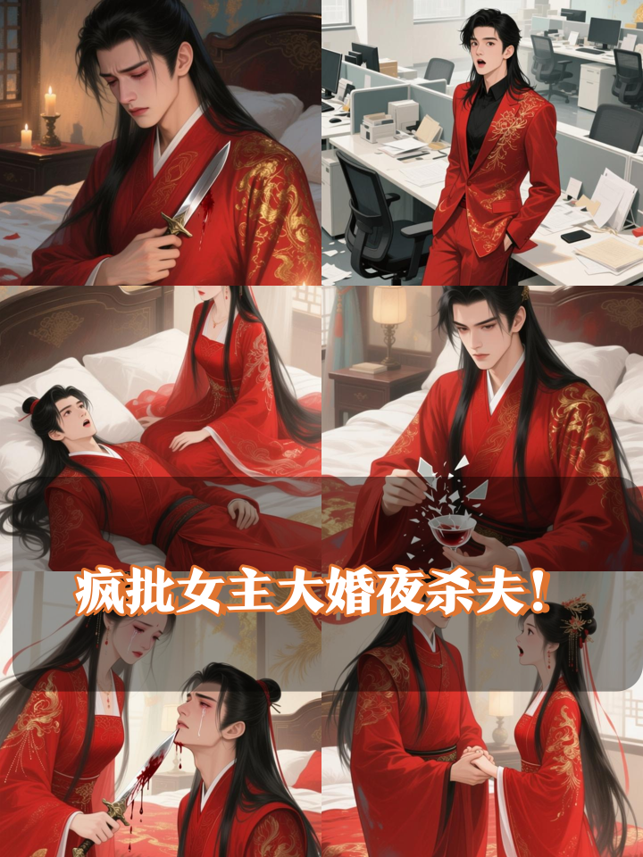 穿成反派皇子大婚夜被杀，重生后她哭求复合