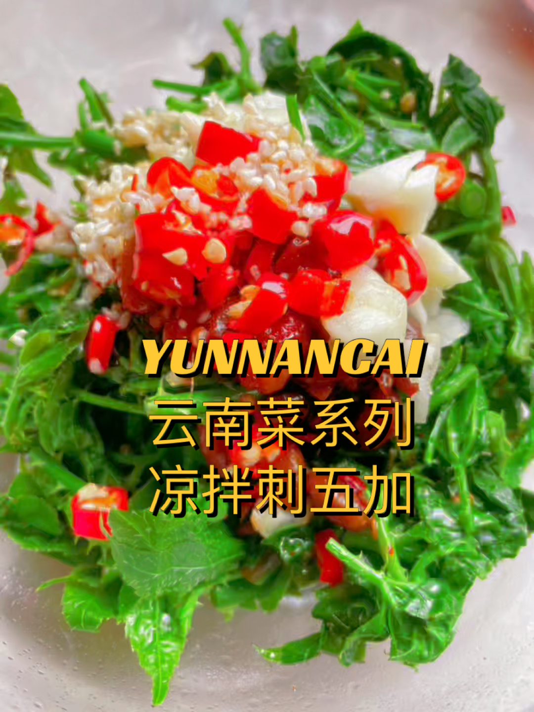 云南凉拌菜-刺五加怎么做好吃?