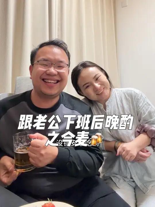 最近又回归到了拉格大口吃肉，大口喝酒的感觉，非常的爽#啤酒精酿啤酒记录夫妻真实生活