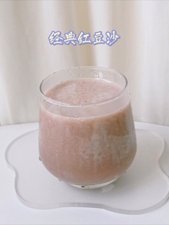 经典红豆沙→自制饮品第47道