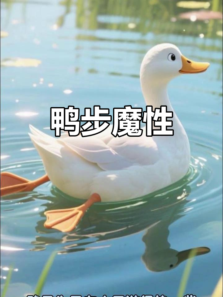 鸭子走路太逗，摇摆身形让人忍俊不禁！